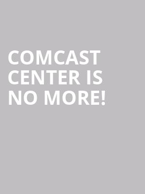 Comcast Center is no more